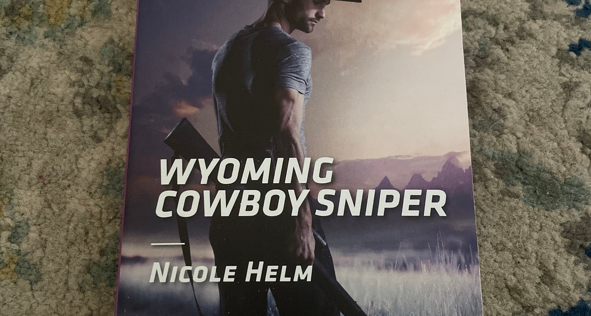Wyoming Cowboy Sniper by Nicole Helm, Paperback