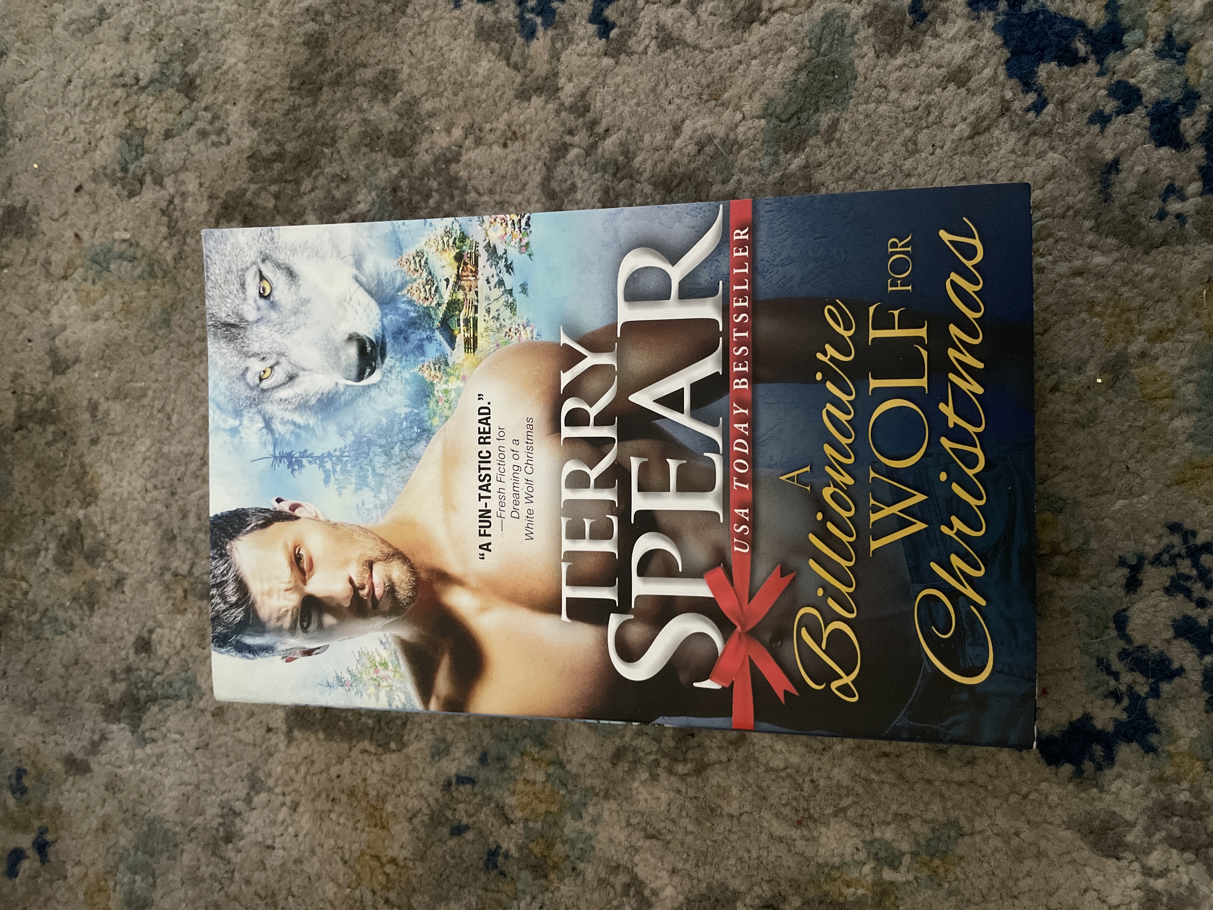 A Billionaire Wolf for Christmas