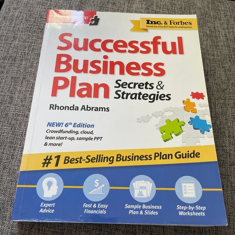 Successful Business Plan