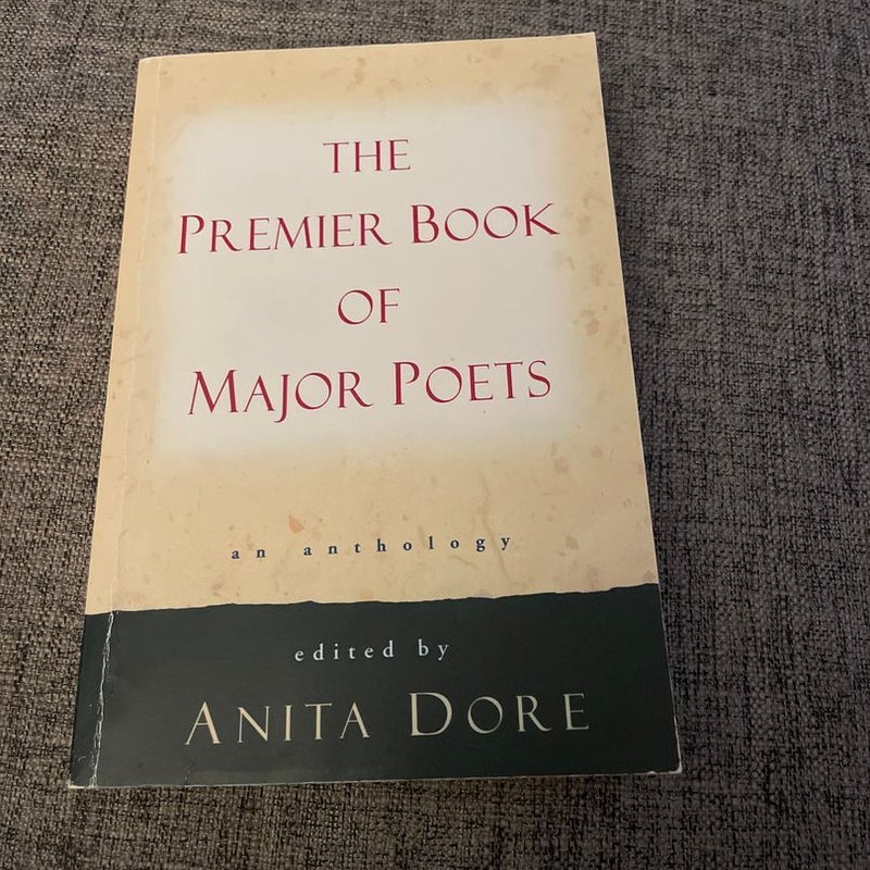 Premier Book of Major Poets