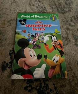 World of Reading Disney Junior Mickey: Friendship Tales