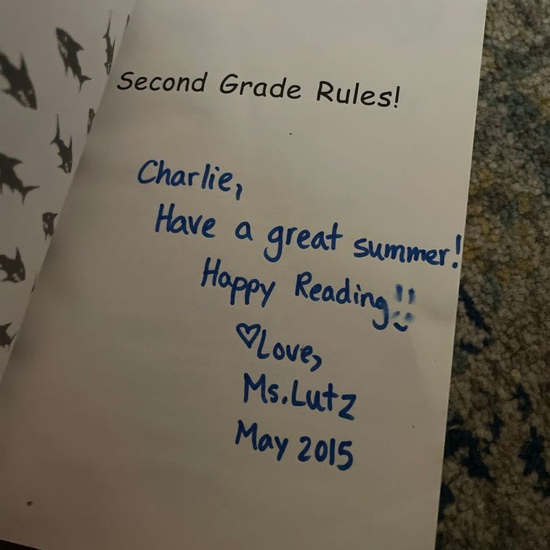 Second Grade Rules!