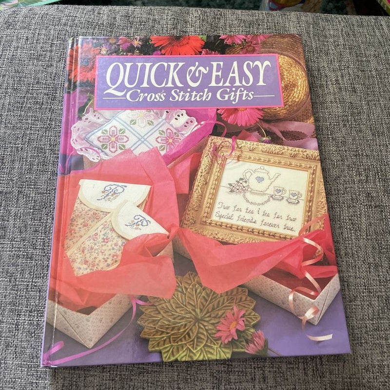 Quick & Easy Cross Stitch Gifts