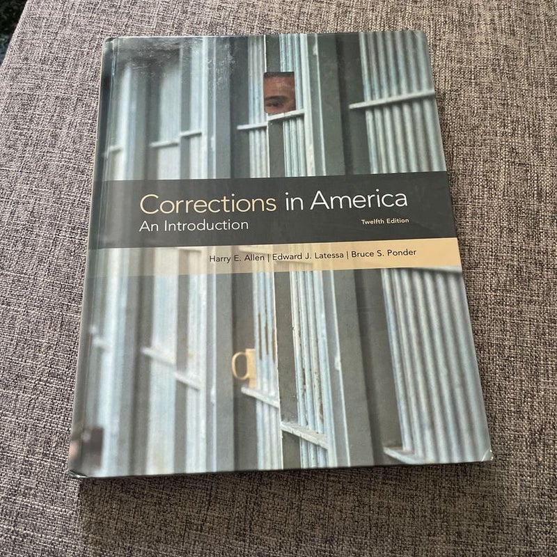 Corrections in America