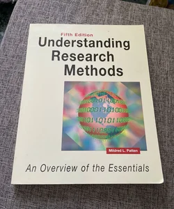 Understanding Research Methods-5th Ed