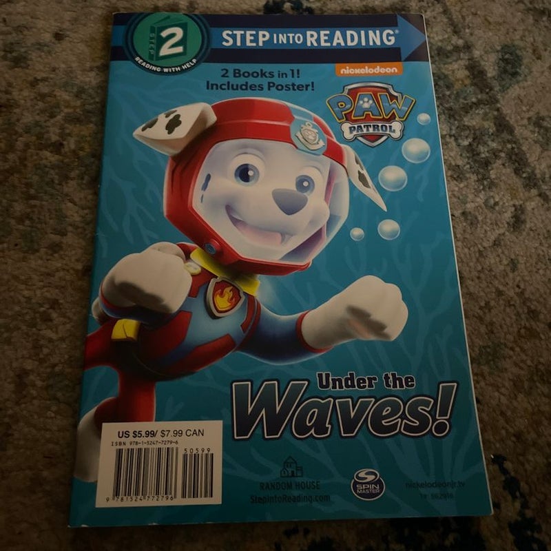 Up in the Air!/under the Waves! (PAW Patrol)