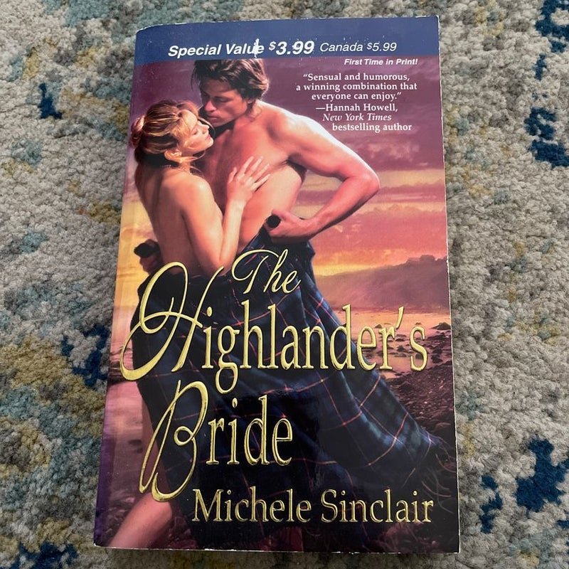 The Highlander s Bride by Michele Sinclair Paperback Pangobooks