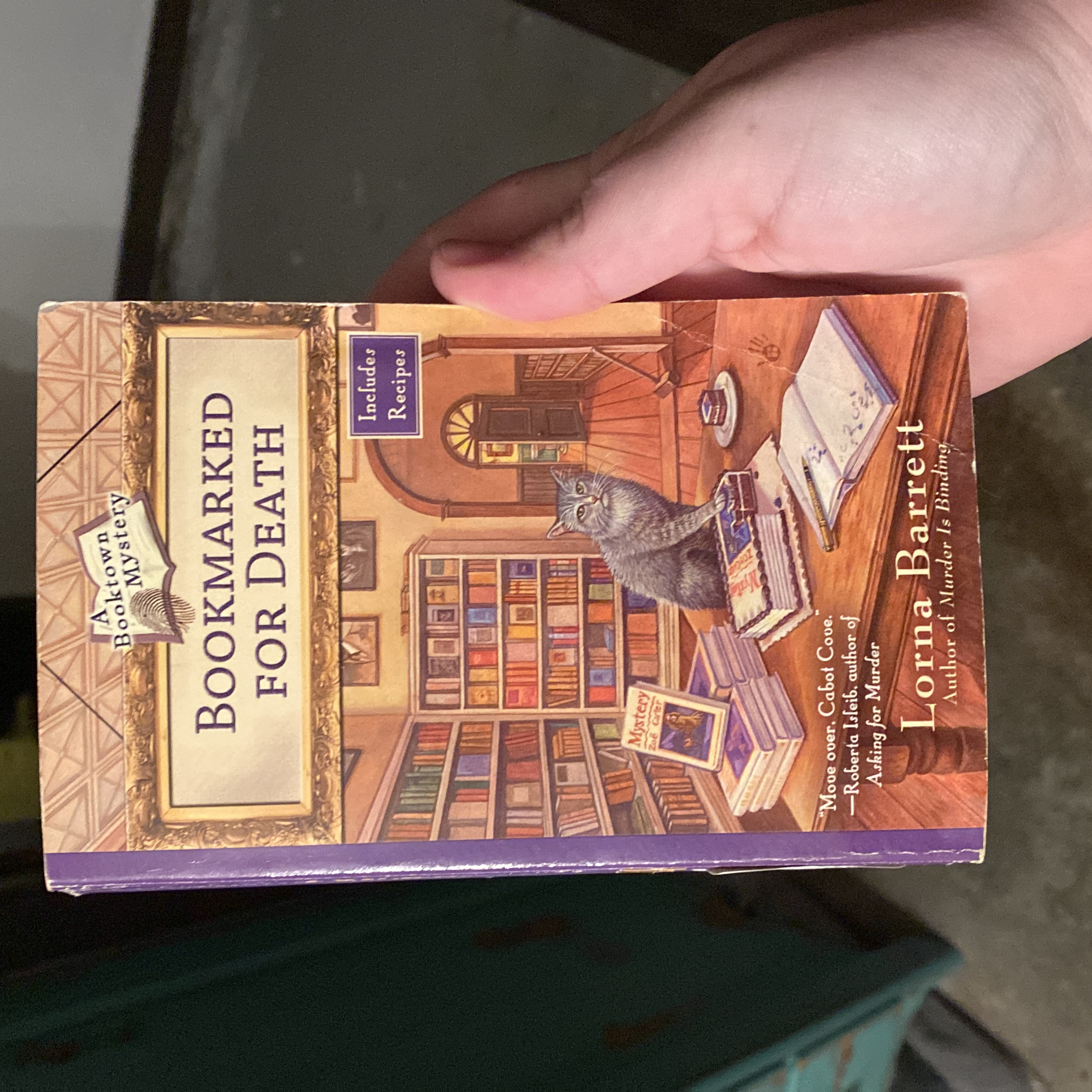 Bookmarked for Death