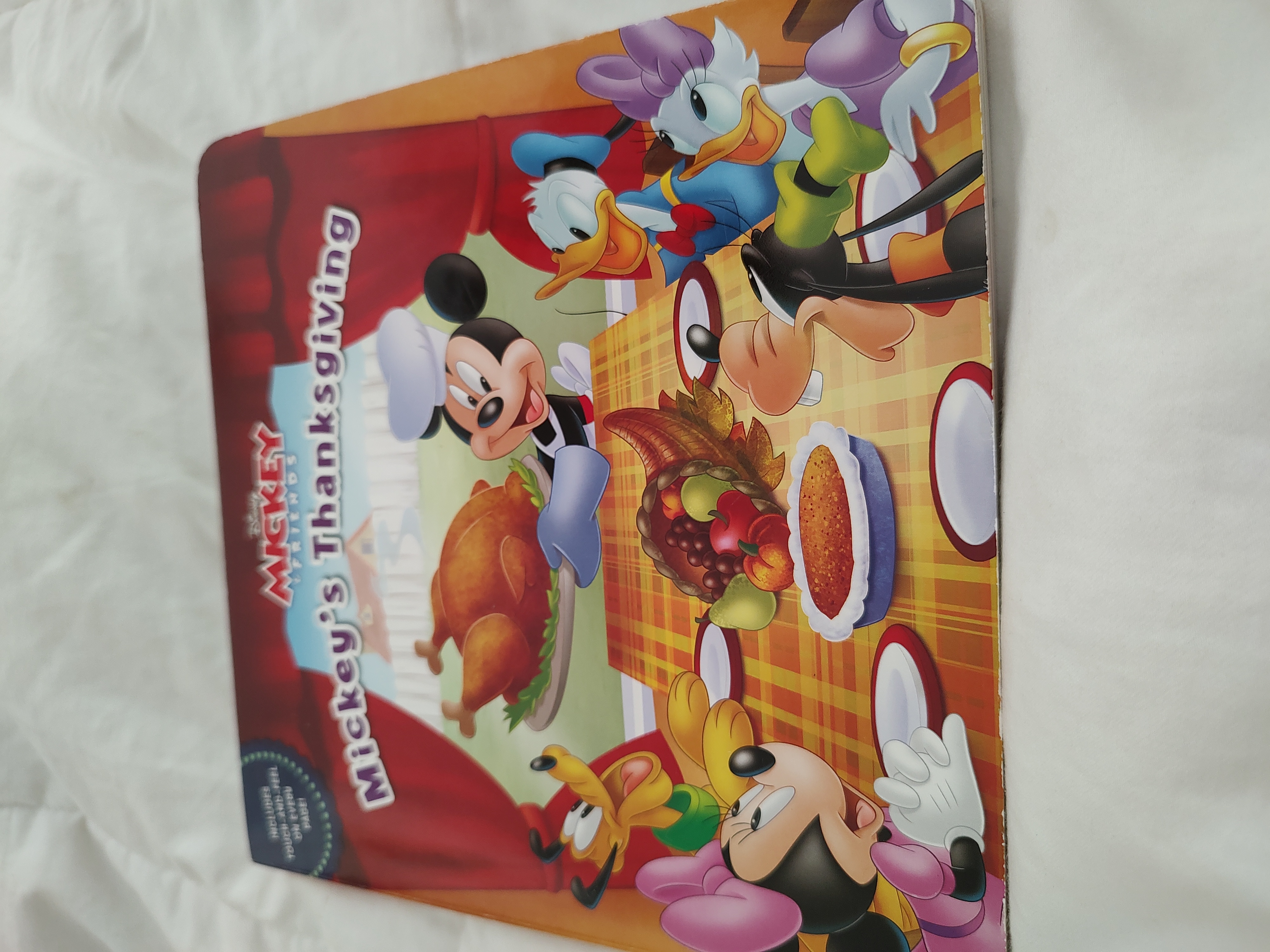 Mickey and Friends Mickey's Thanksgiving