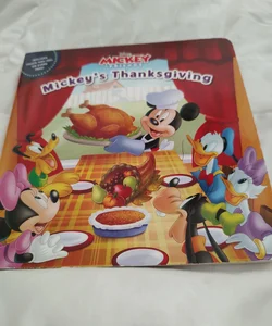 Mickey and Friends Mickey's Thanksgiving