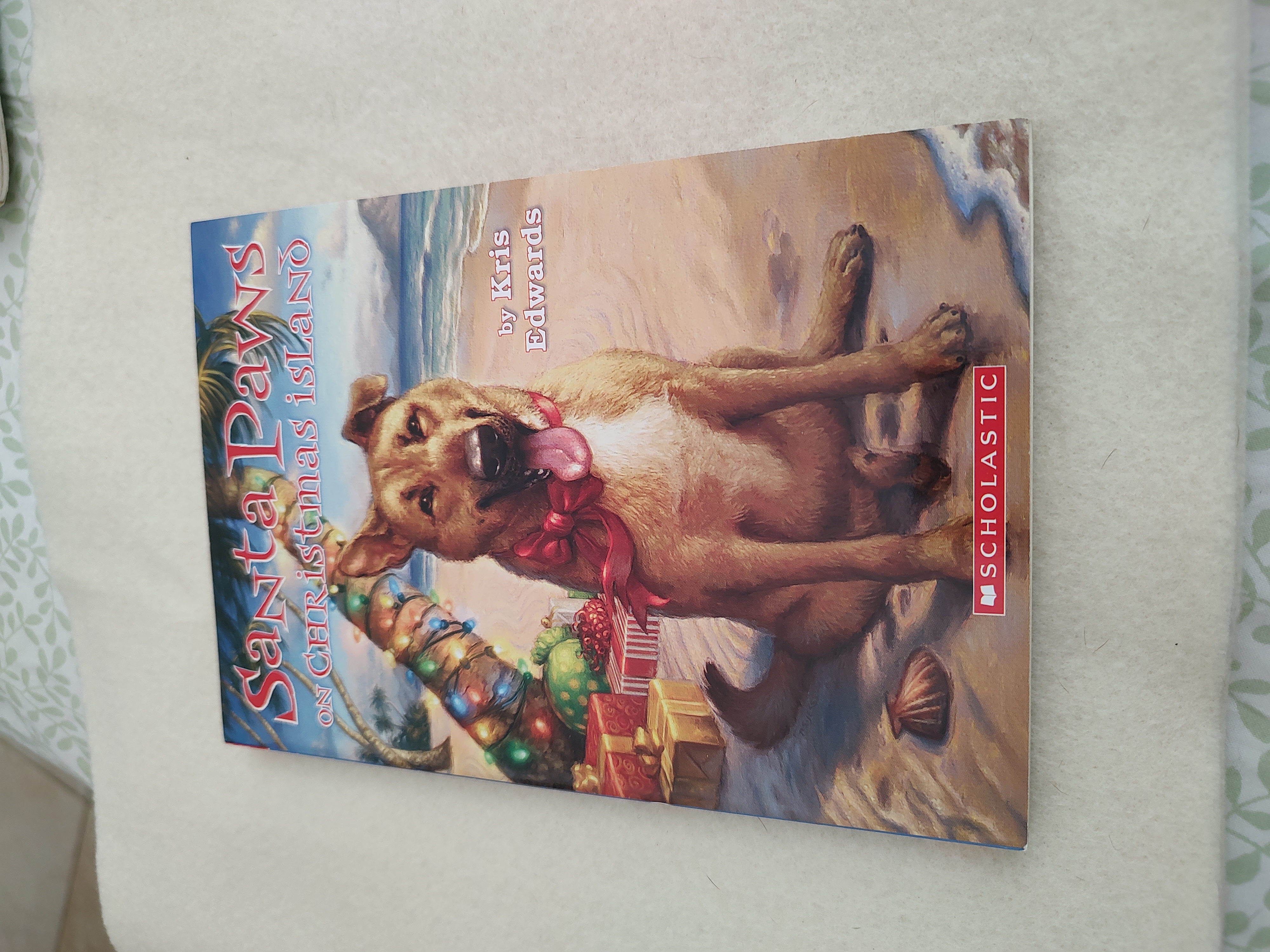 Santa Paws on Christmas Island