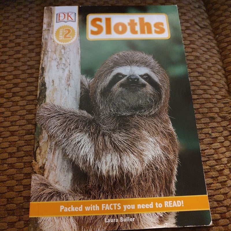 DK Readers Level 2: Sloths