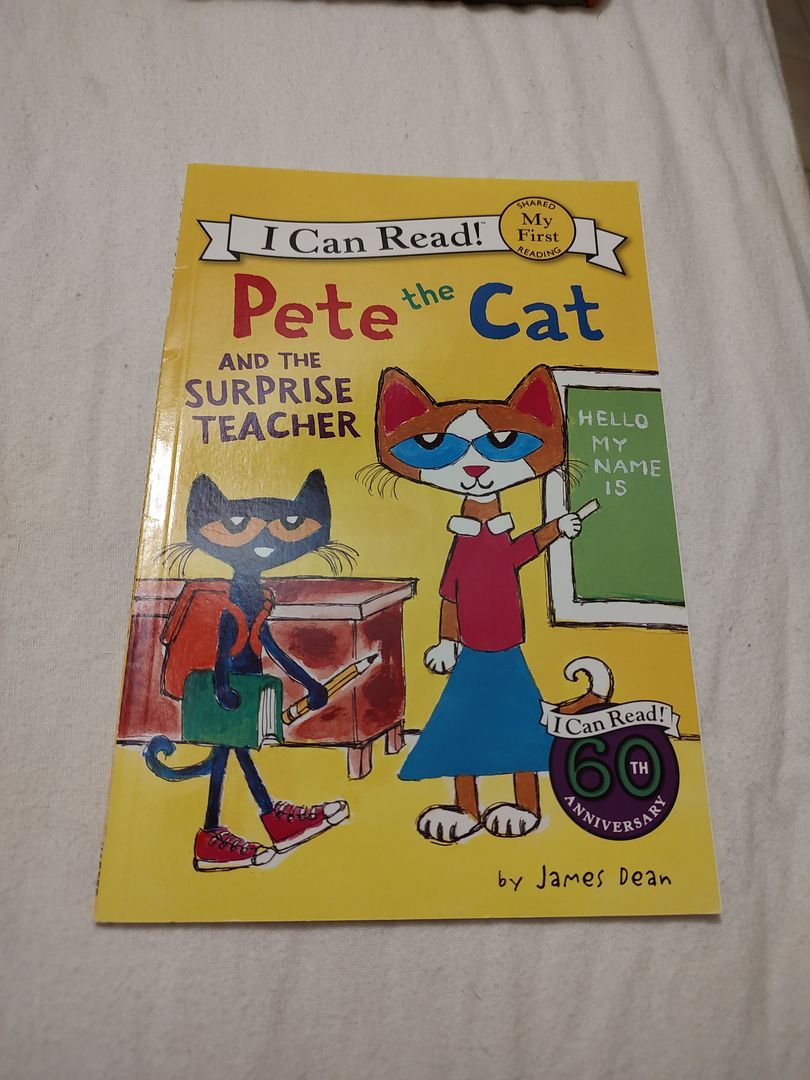 Pete the Cat and the Surprise Teacher