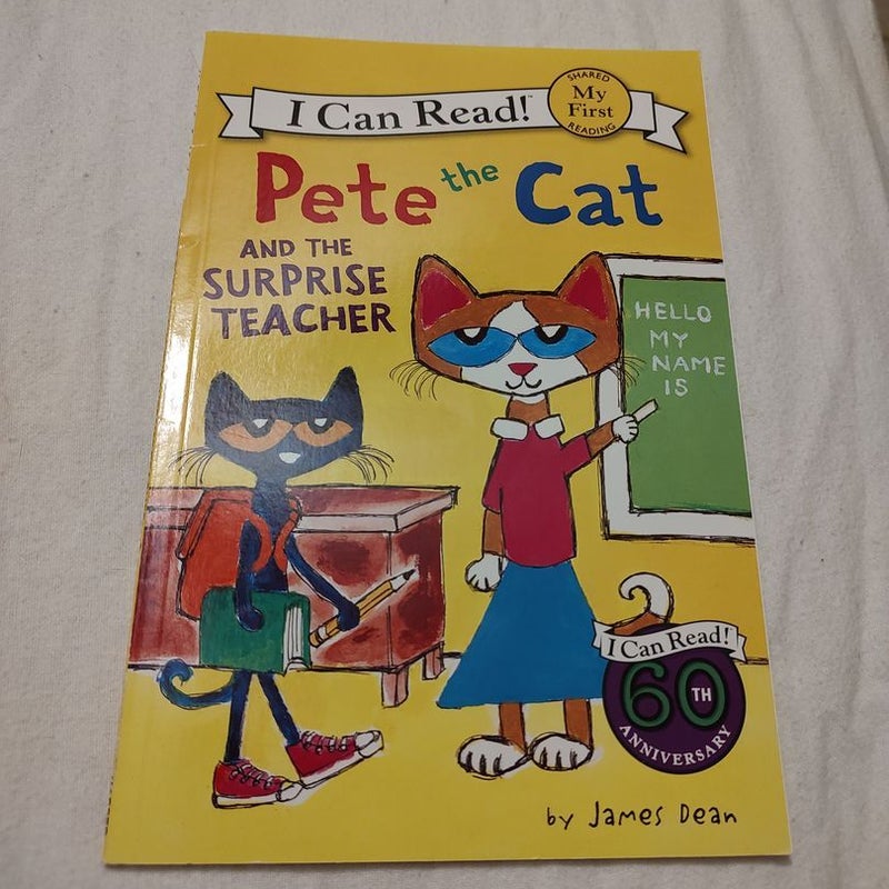 Pete the Cat and the Surprise Teacher