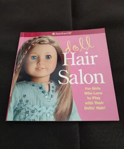 American Girl doll Hair Salon