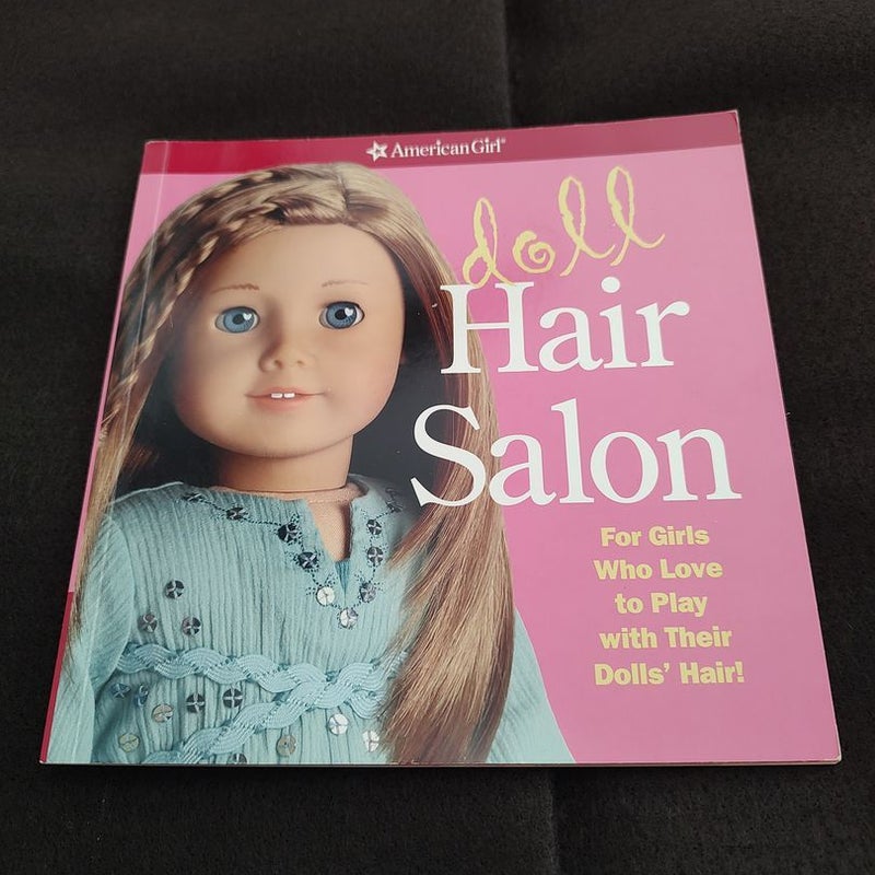 American Girl doll Hair Salon