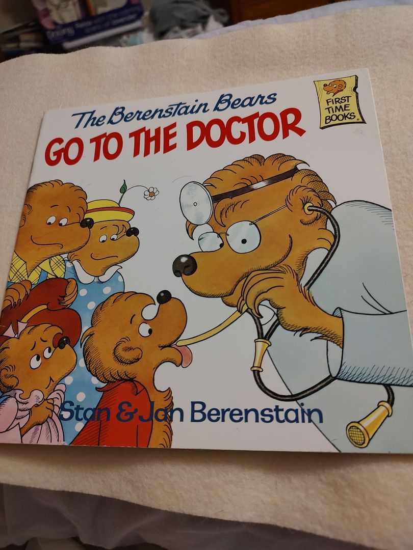 The Berenstain Bears Go to the Doctor