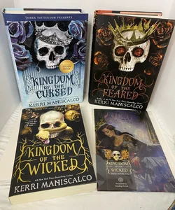 Kingdom of the Wicked set & artwork