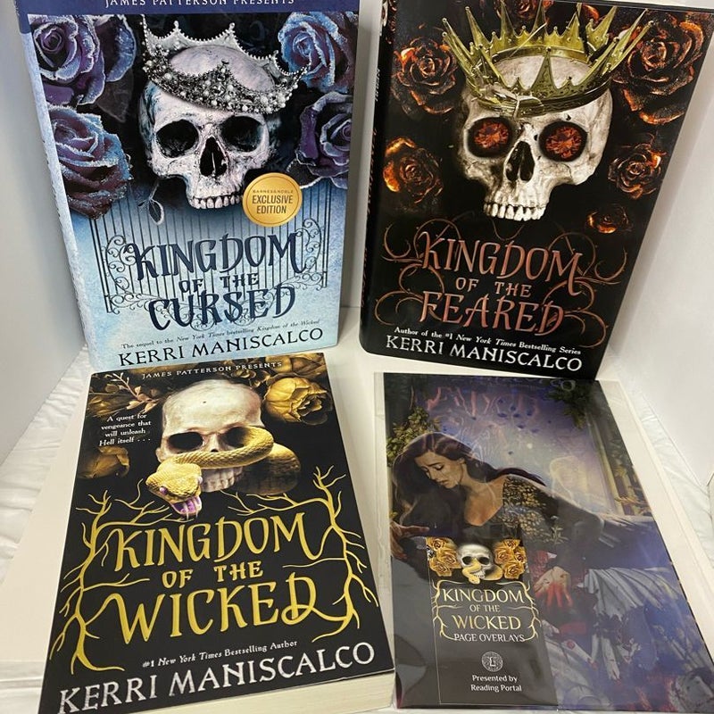 Kingdom of the Wicked set & artwork