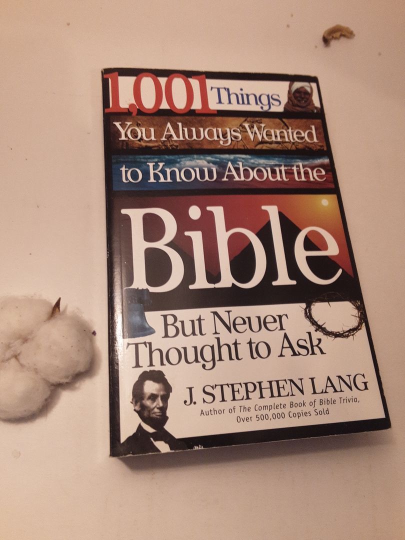 1,001 Things You Always Wanted to Know about the Bible, but Never Thought to Ask