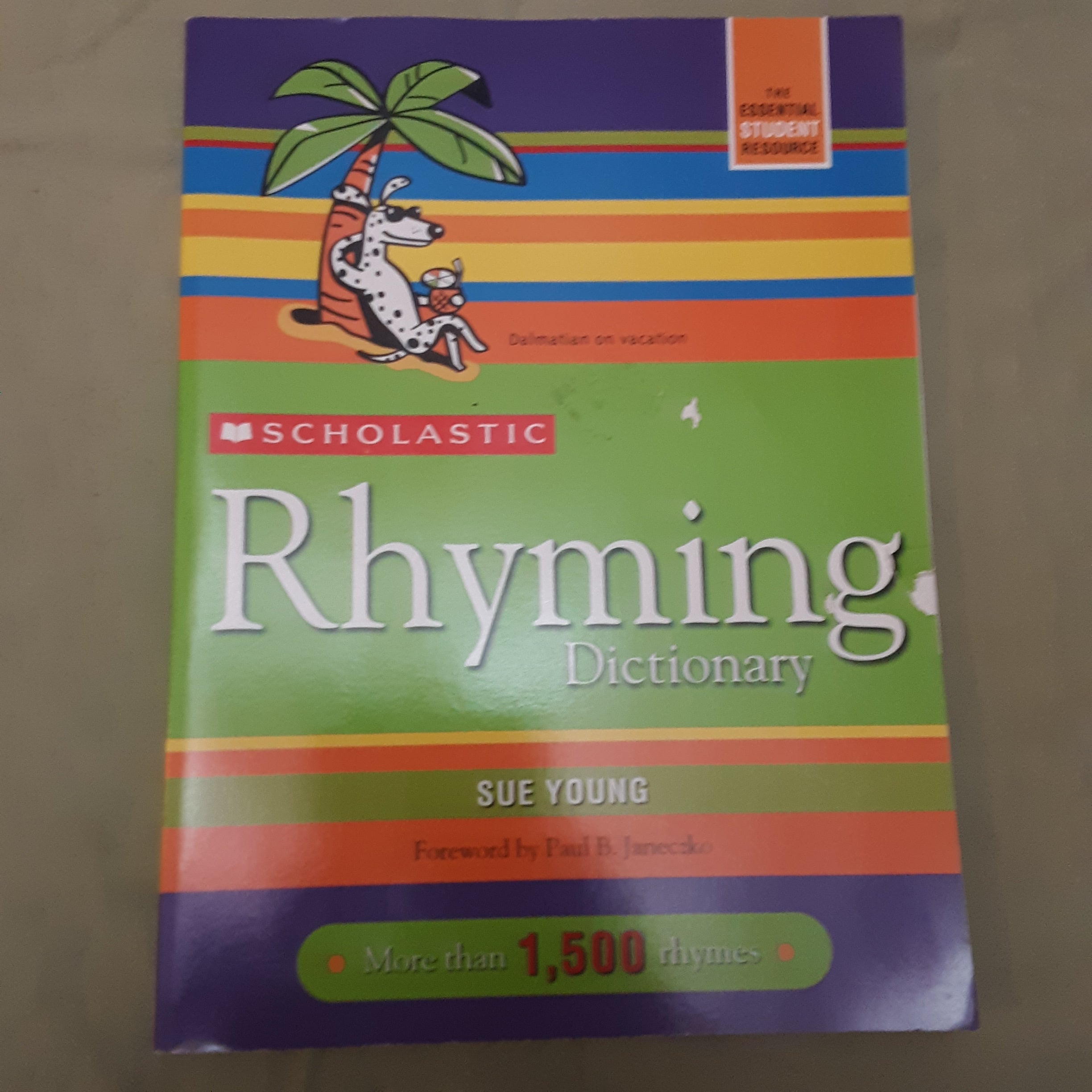 Scholastic Rhyming Dictionary