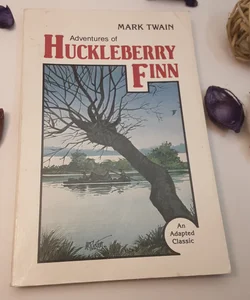 Adventures of Huckleberry Finn adapted