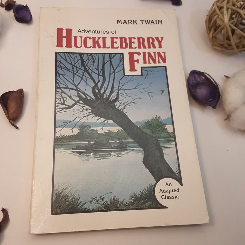 Adventures of Huckleberry Finn adapted