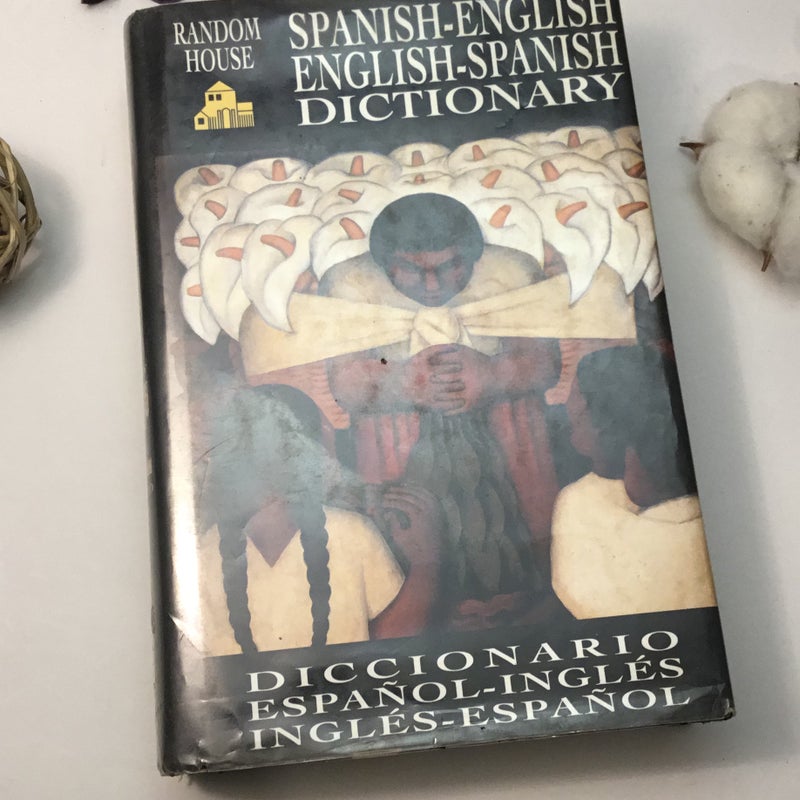 Random House Spanish-English, English-Spanish dictionary