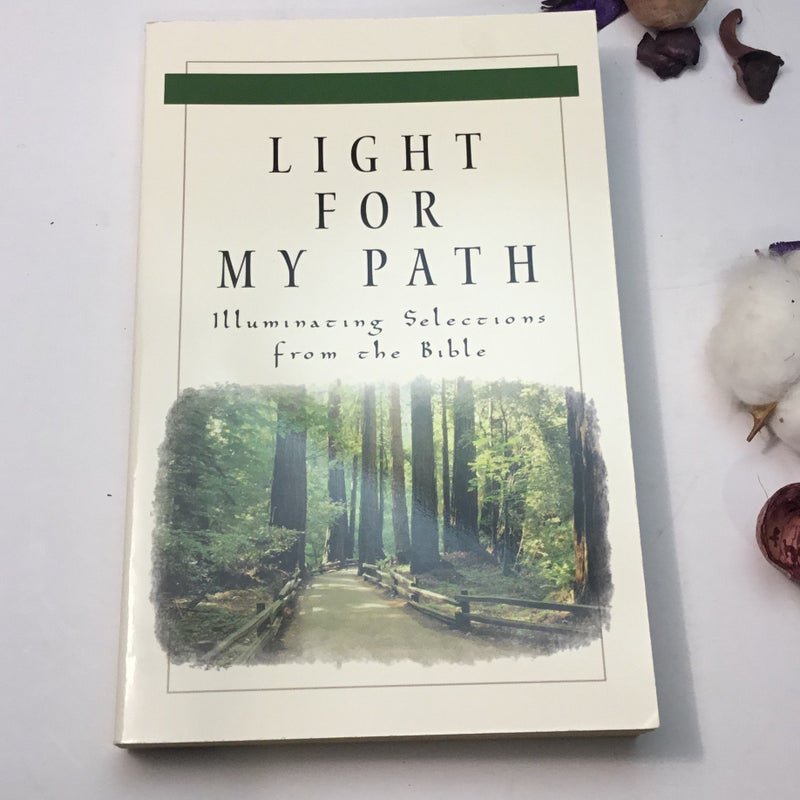 Light for my path