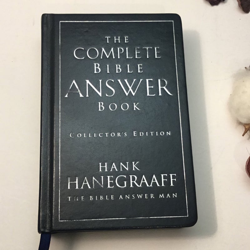 The Complete Bible Answer Book