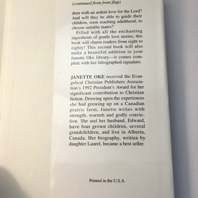 Love’s Enduring Promise
