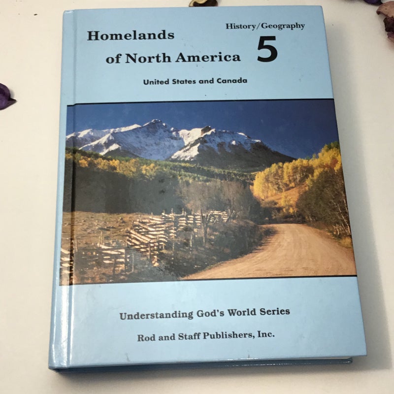 Homelands of North America