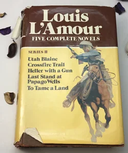 Louis L’Amour five complete novels