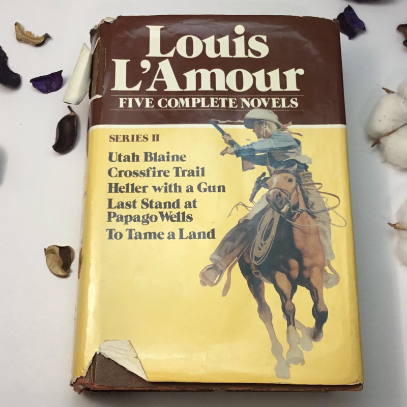 Louis L’Amour five complete novels