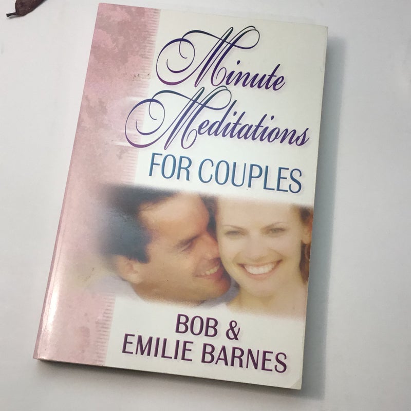 Minute Meditations for Couples