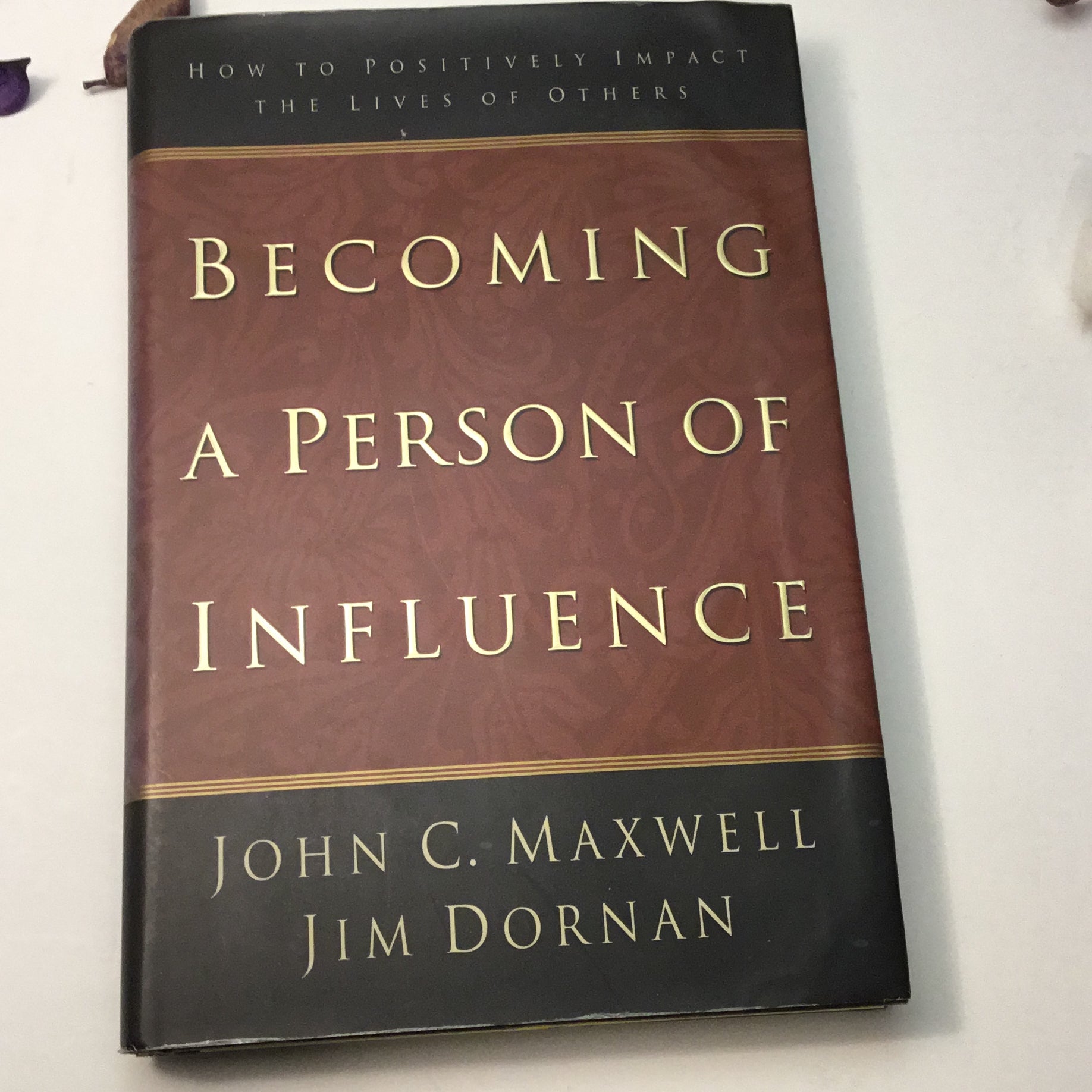 Becoming a Person of Influence