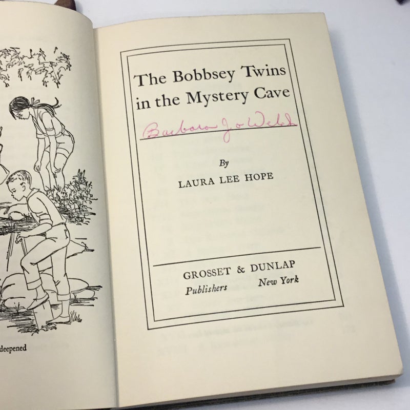 The Bobbsey Twins in the Mystery Cave