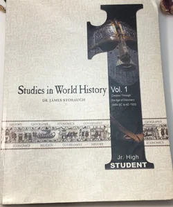 Studies in World History Volume 1 (Student)