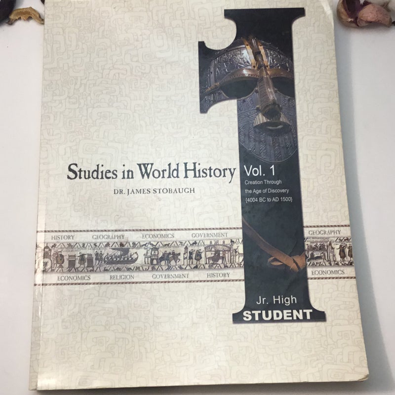 Studies in World History Volume 1 (Student)