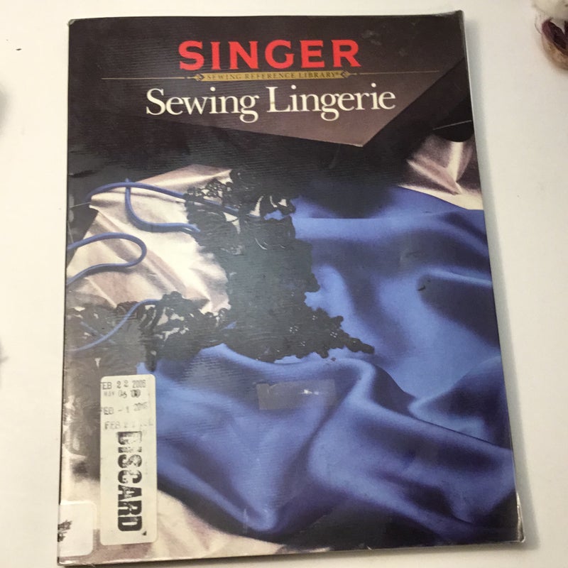 Singer Sewing Lingerie