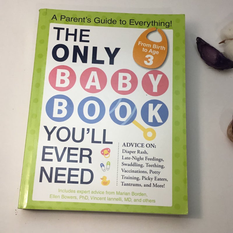 The Only Baby Book You’ll Ever Need