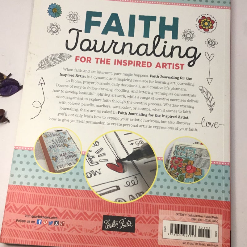 Faith Journaling for the Inspired Artist