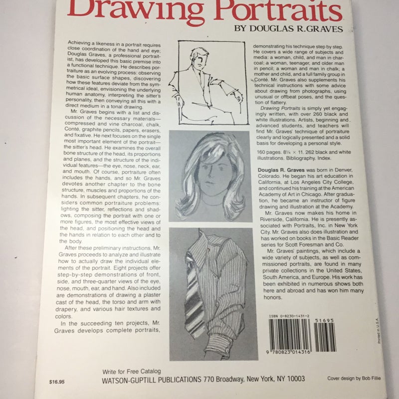 Drawing Portraits (Practical Art Books)