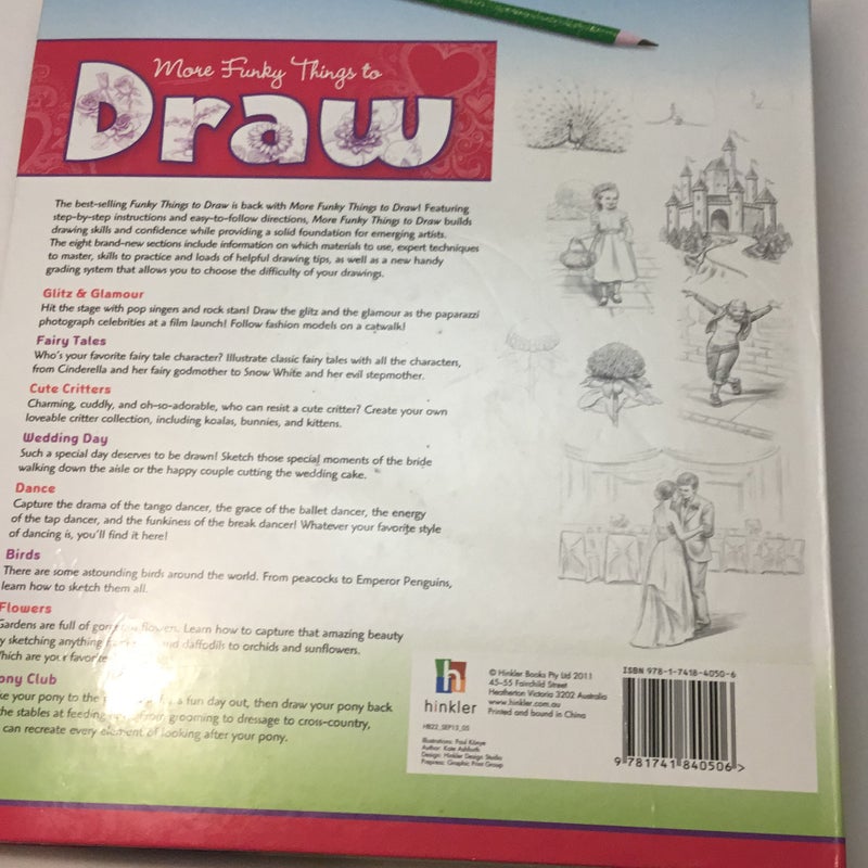 More Funky Things to Draw by See Product Page (2011) Spiral-bound