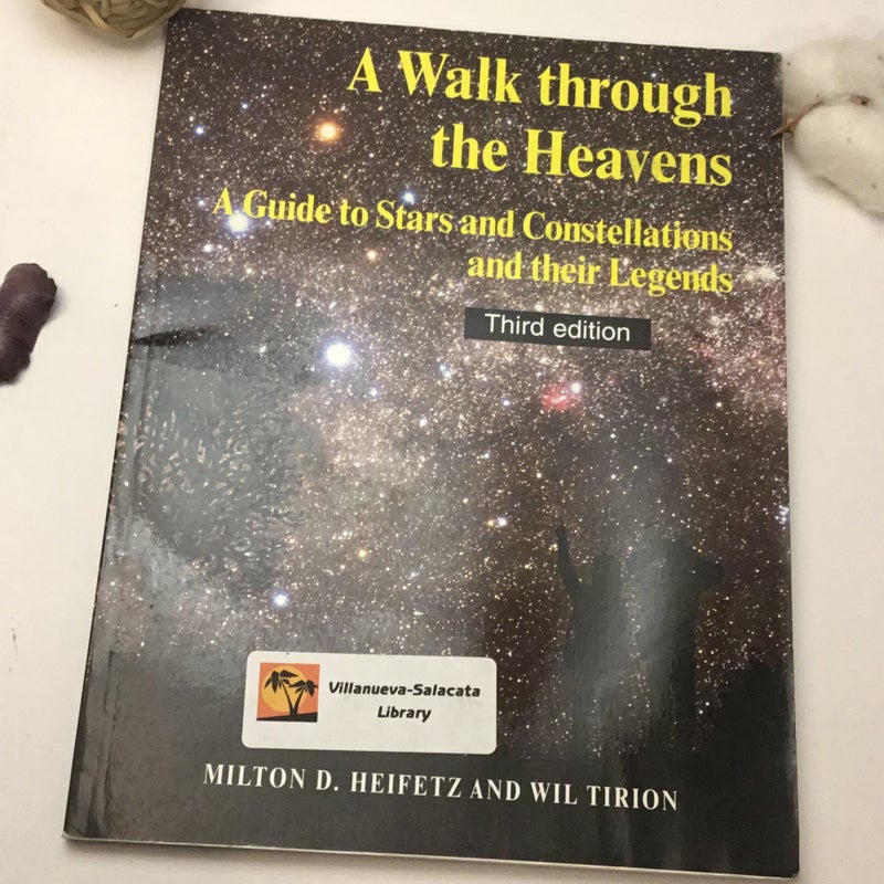 A Walk Through the Heavens