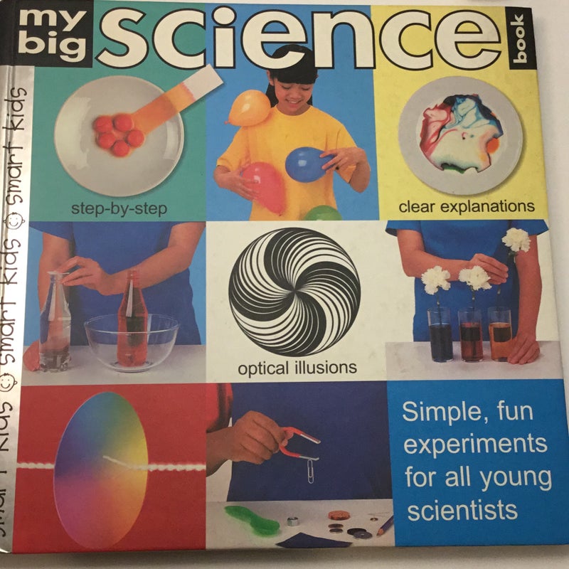 My Big Science Book (Smart Kids)