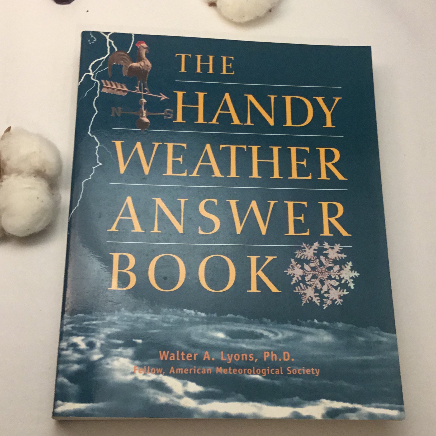 The Handy Weather Answer Book