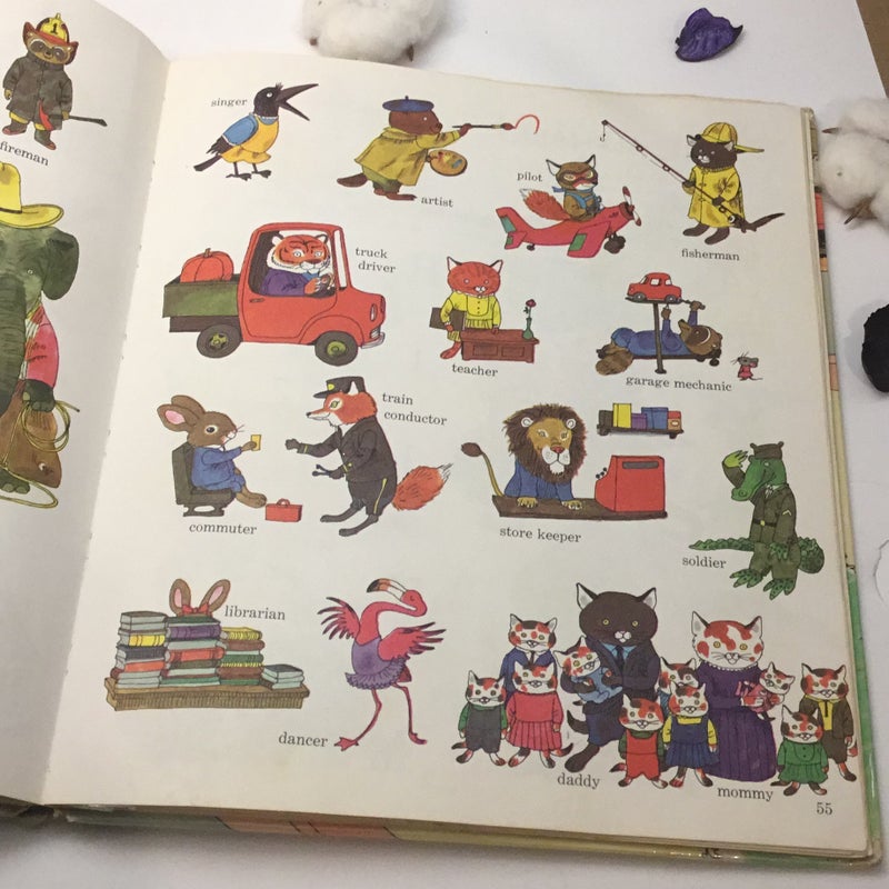 Richard Scarry’s Best Word Book Ever