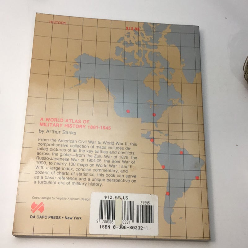 A World Atlas of Military History