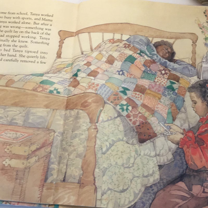 The Patchwork Quilt by Valerie Flournoy